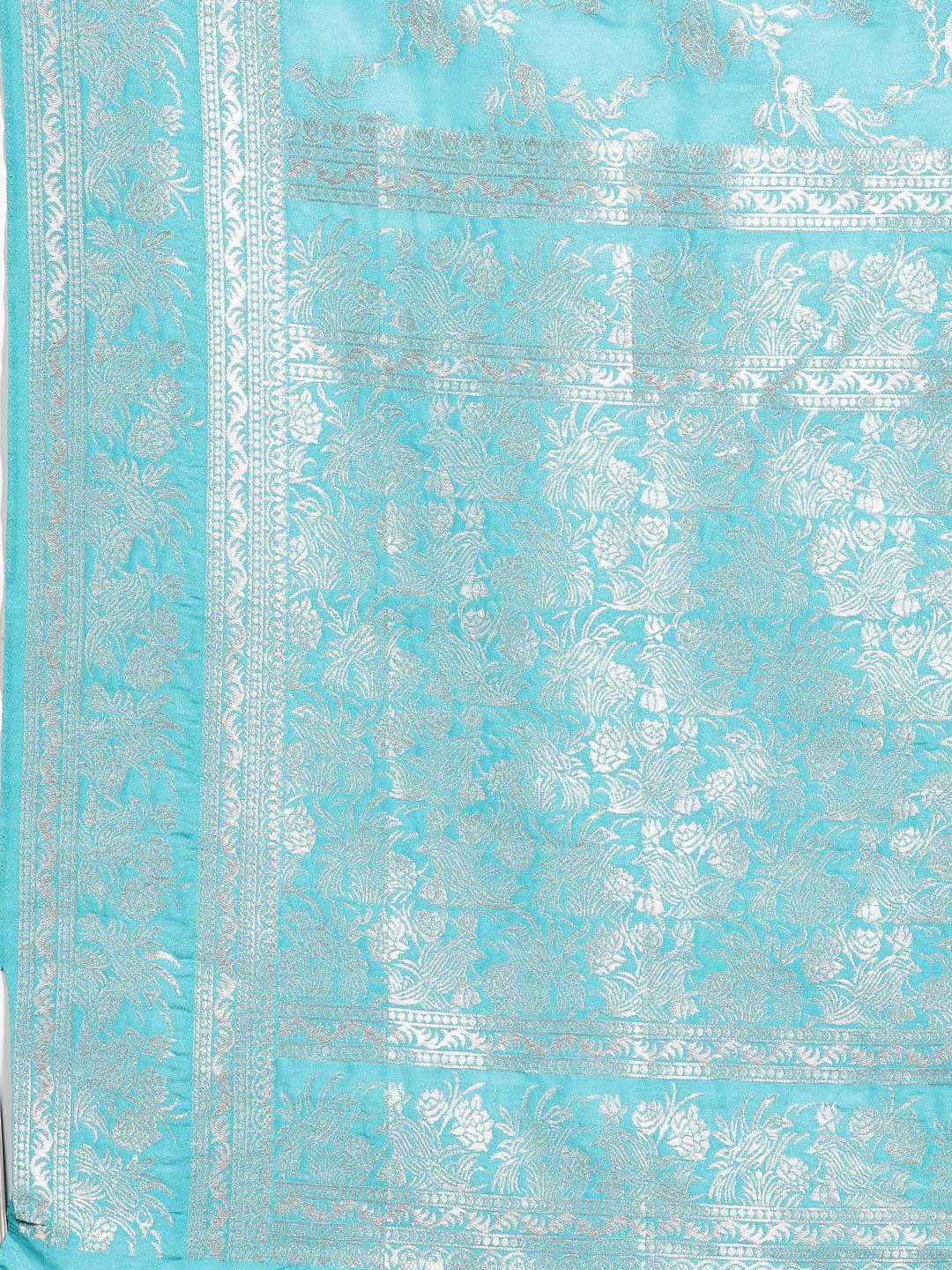 Khaddi Woven Art Silk Saree