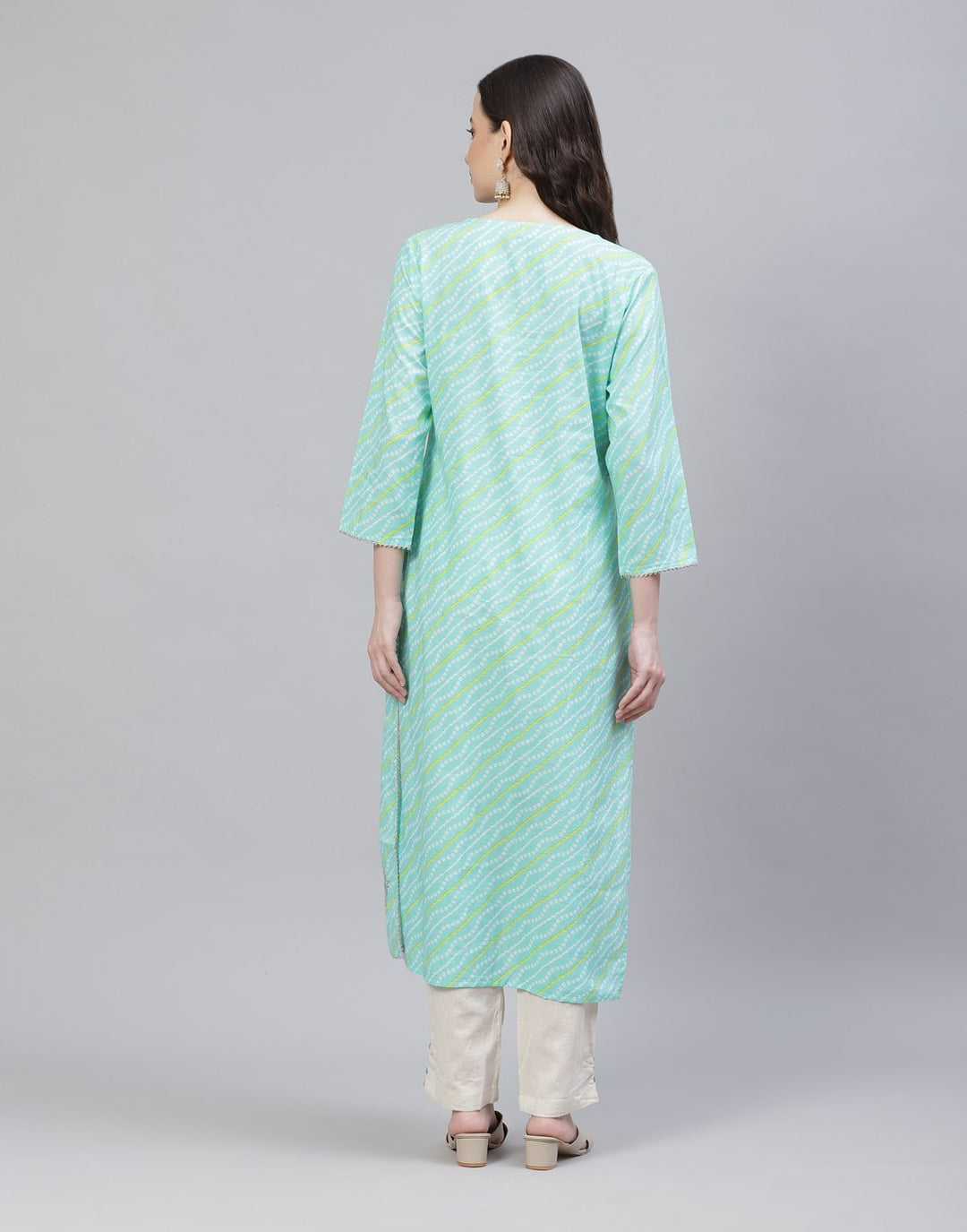 Printed Cotton Kurti