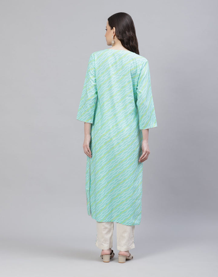 Printed Cotton Kurti