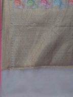 Floral Zari Jaal Cotton Woven Saree