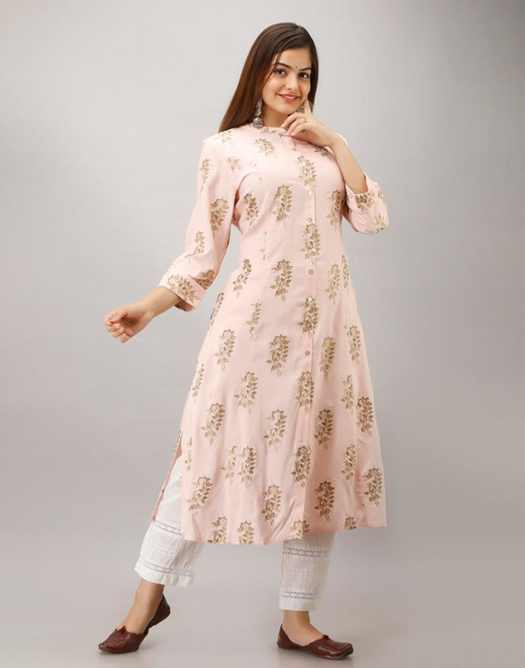 Printed Cotton Kurti