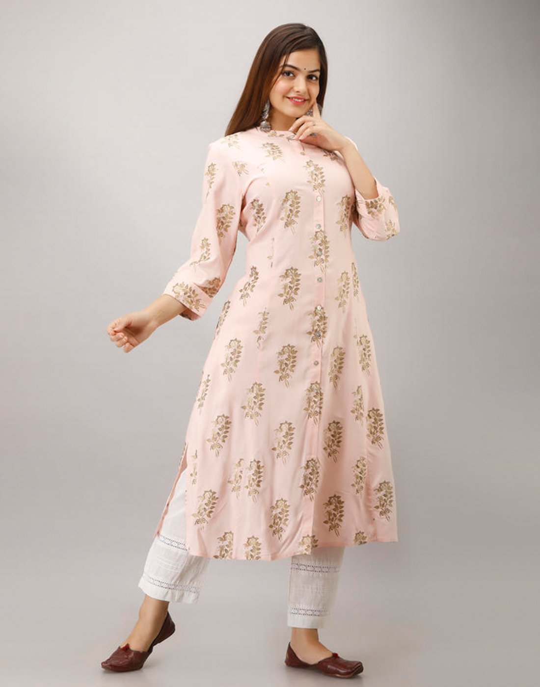 Printed Cotton Kurti
