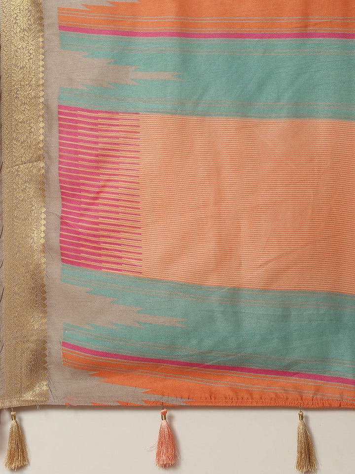 Patola Printed Handloom Saree