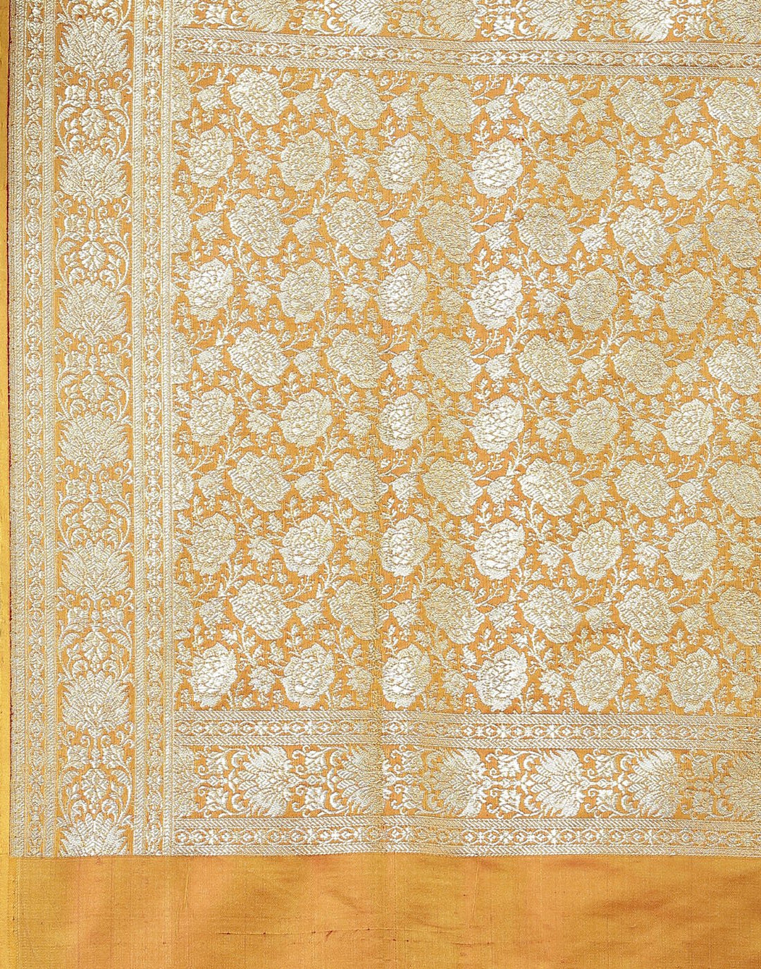Woven Banarasi Tanchoi Saree