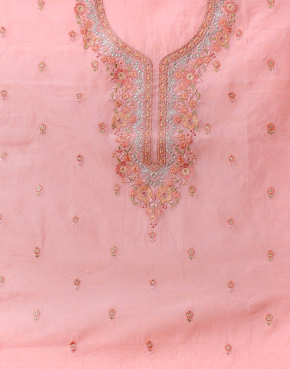 Chanderi Suit Set