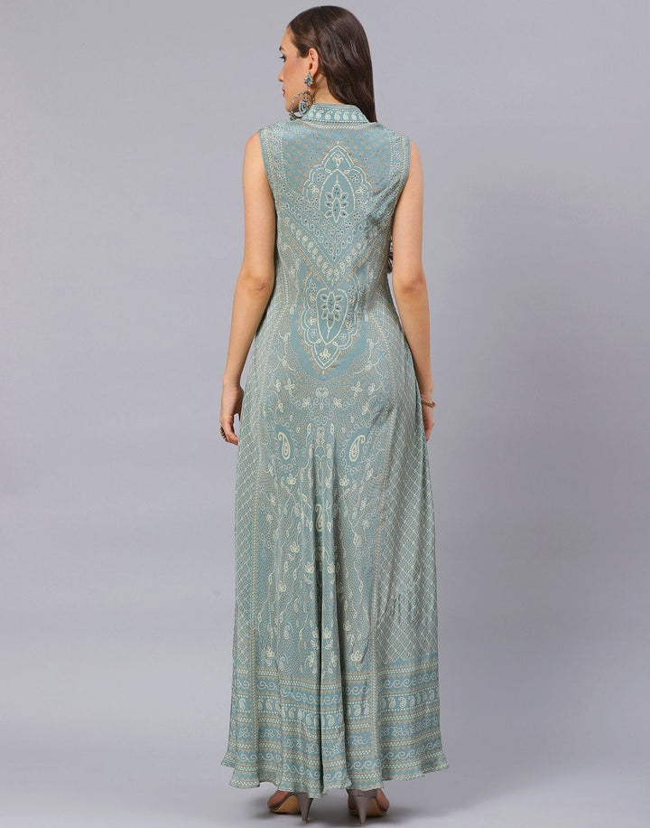 Aqua Dress-1