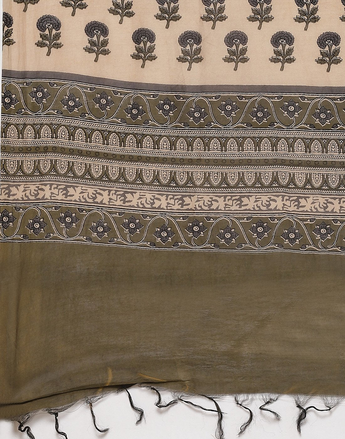 Chanderi Printed Suit Piece