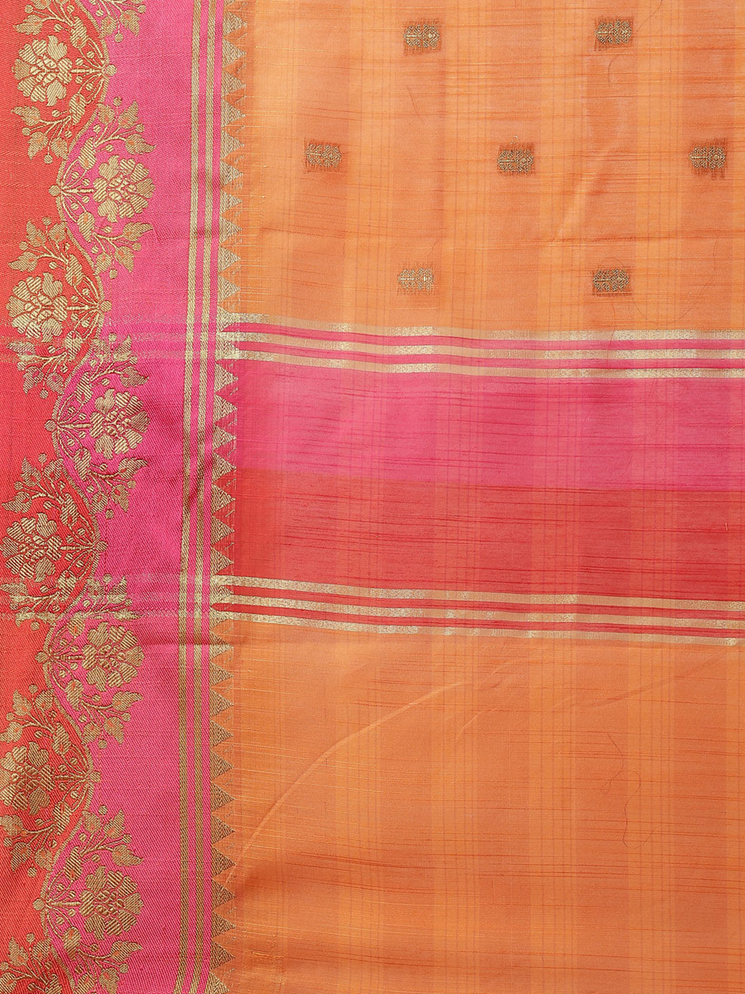 Cotton Wovn Saree