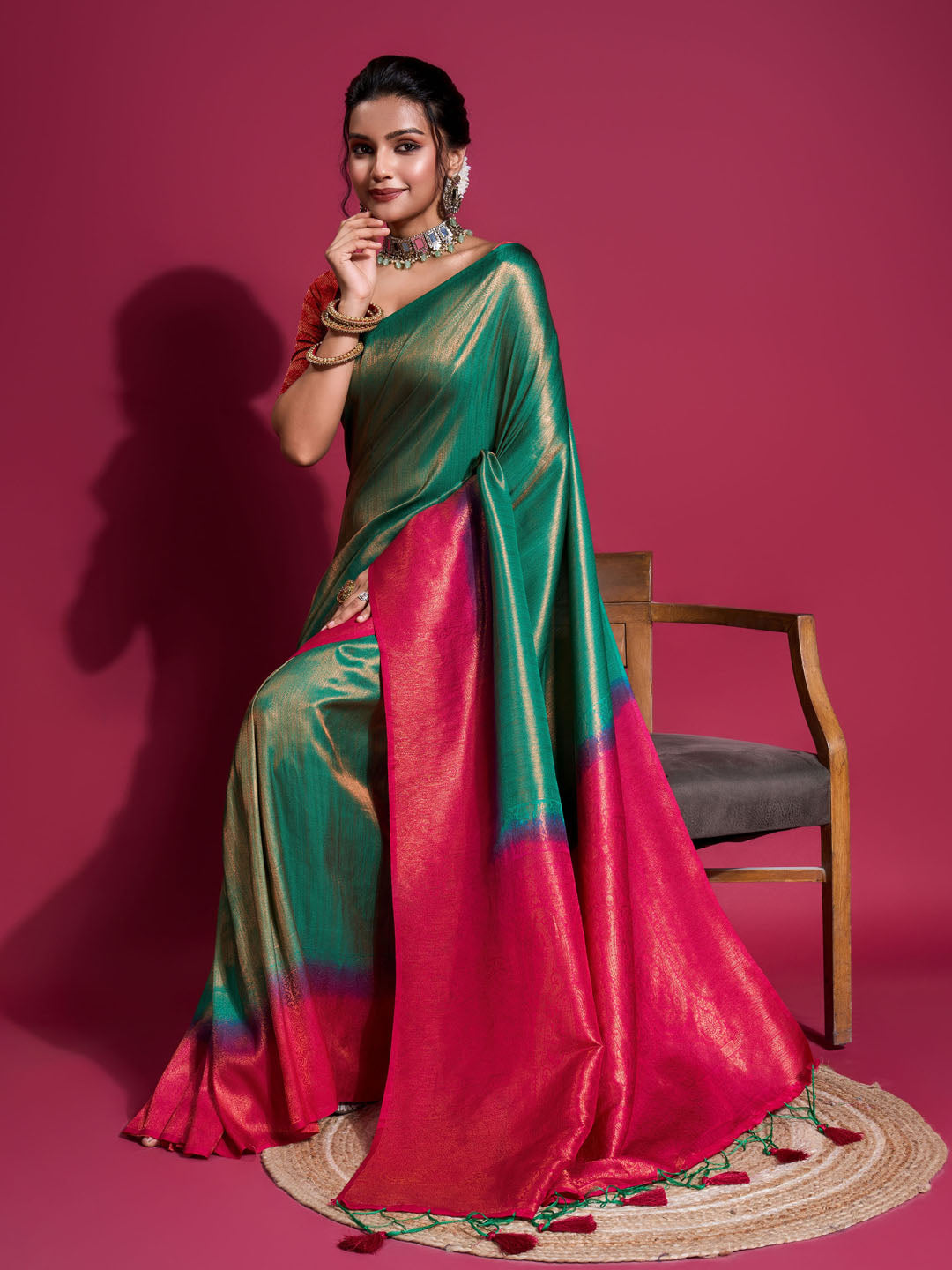 Woven Art Silk Saree
