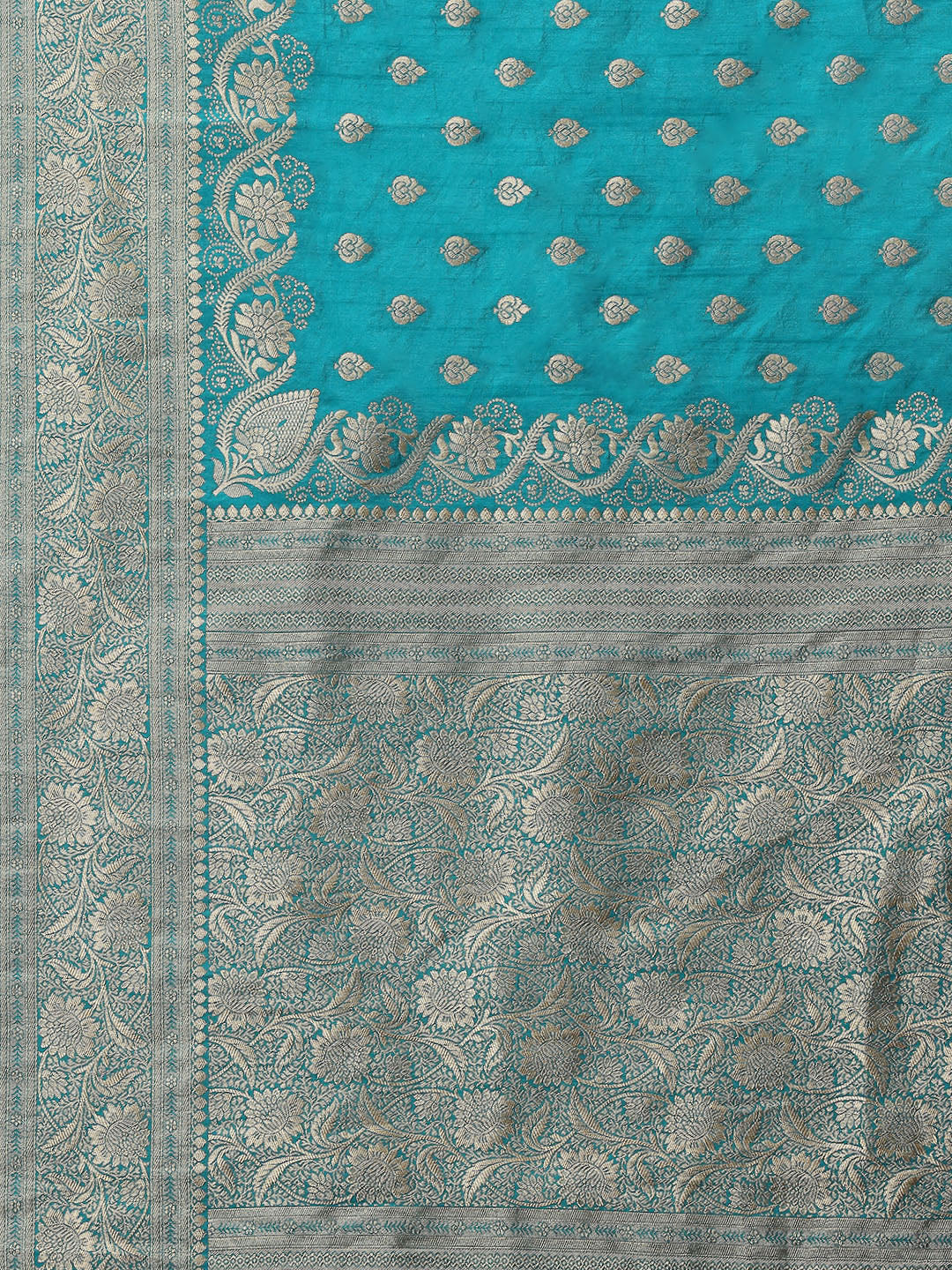 Zari Border Woven Handloom Saree