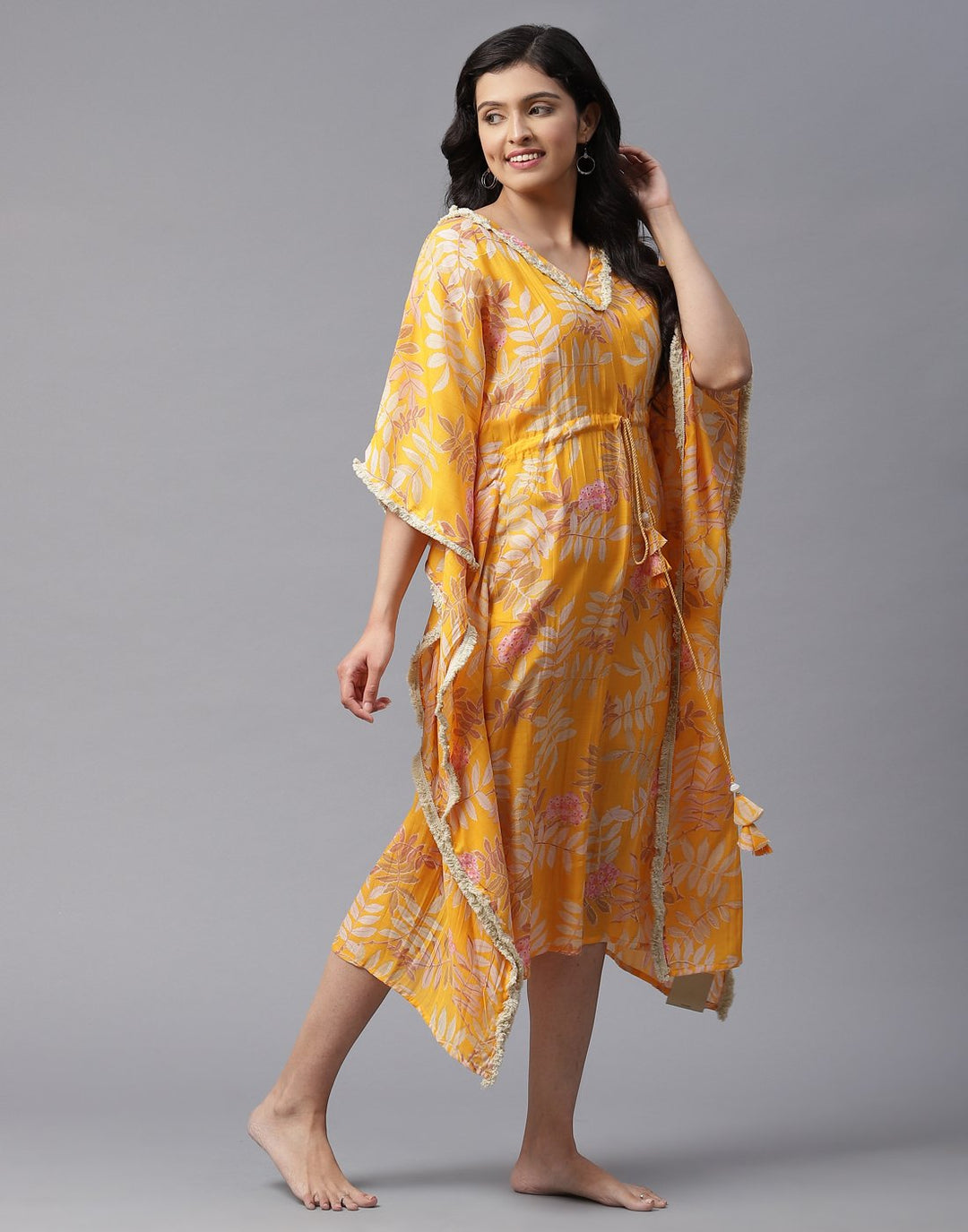 Cotton Printed Kaftan