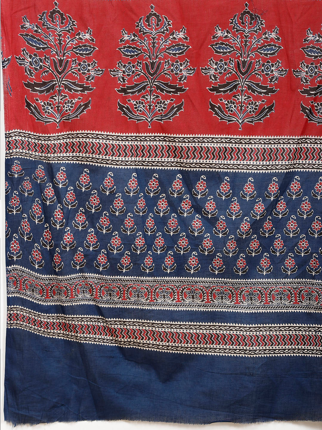 Printed Cotton Saree