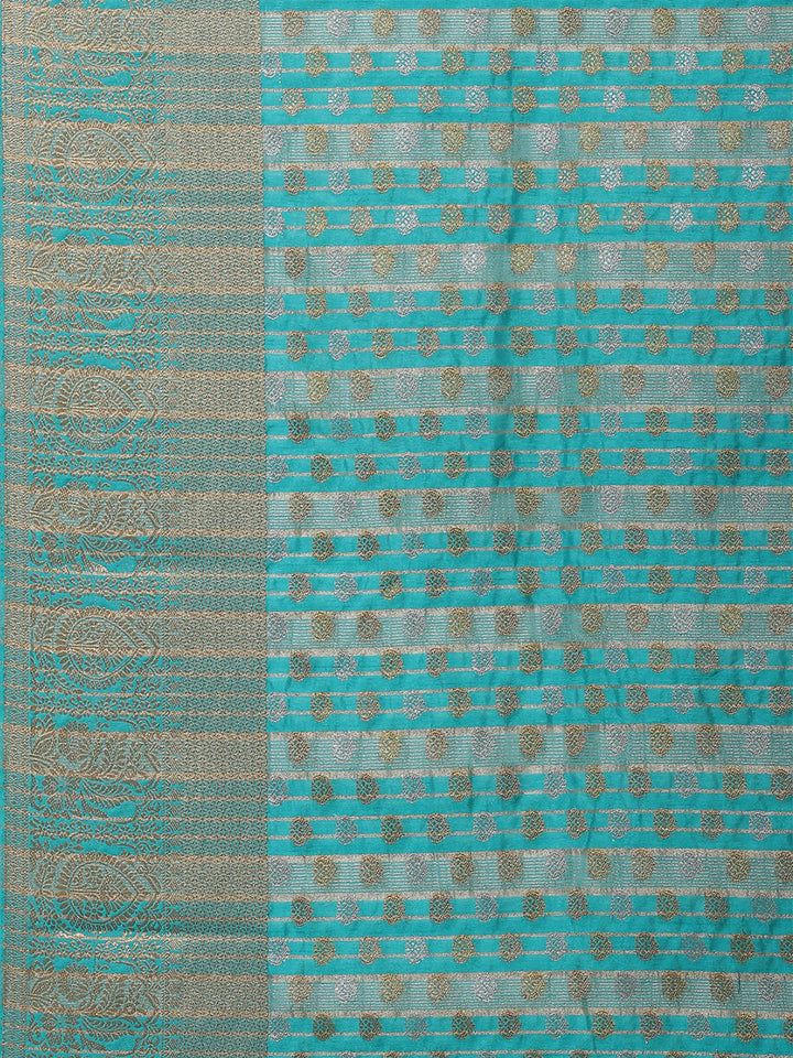 Zari Booti Woven Handloom Saree