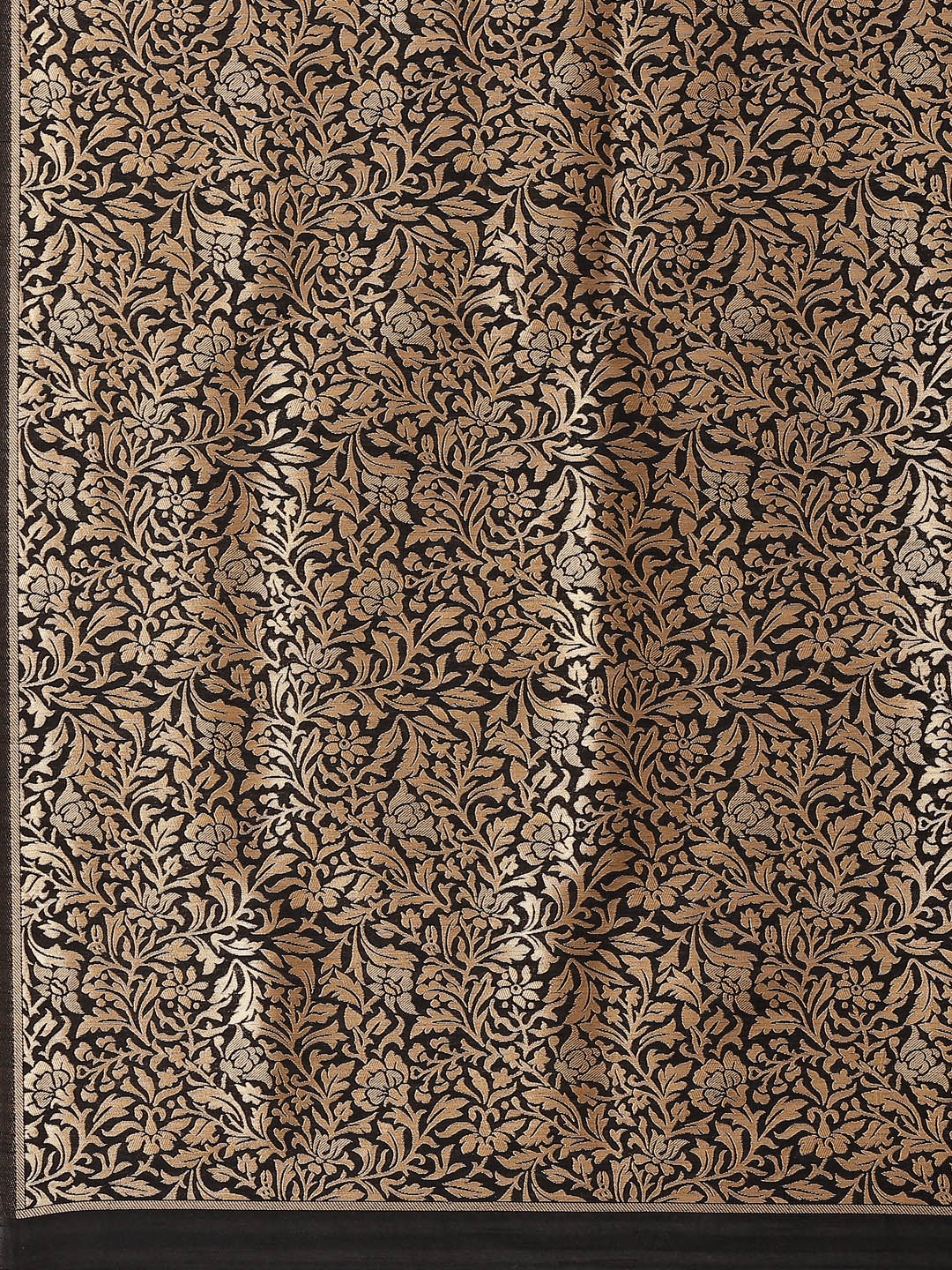 Brocade Zari Jaal Art Handloom Woven Saree