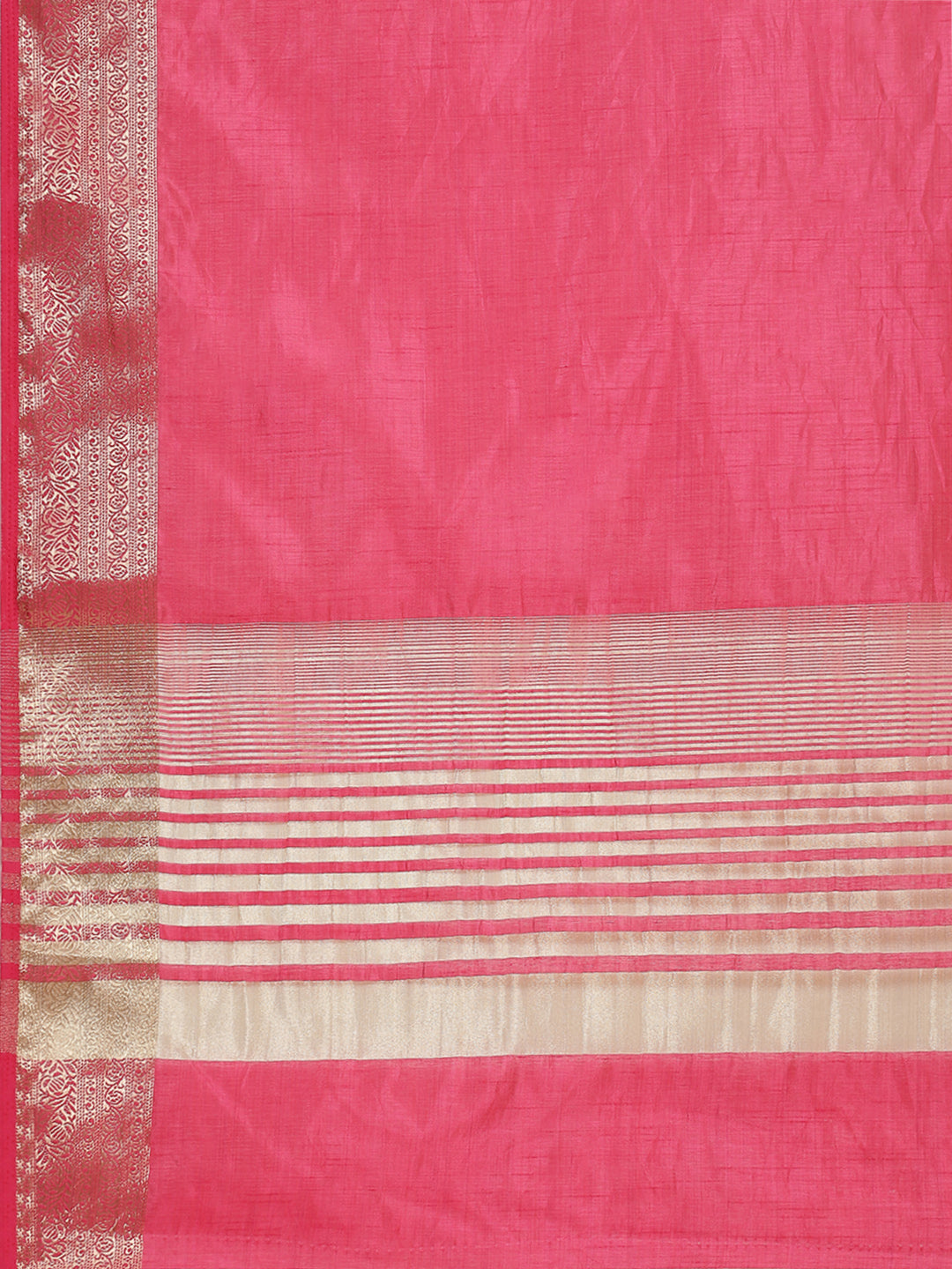 Zari Border Woven Handloom Saree
