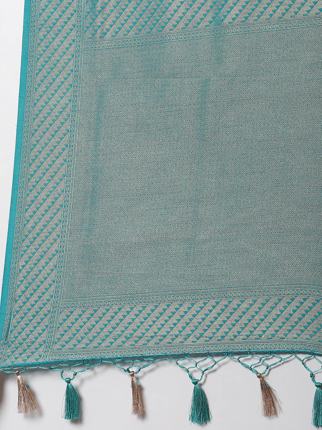 Brocade Zari Jaal Art Handloom Woven Saree