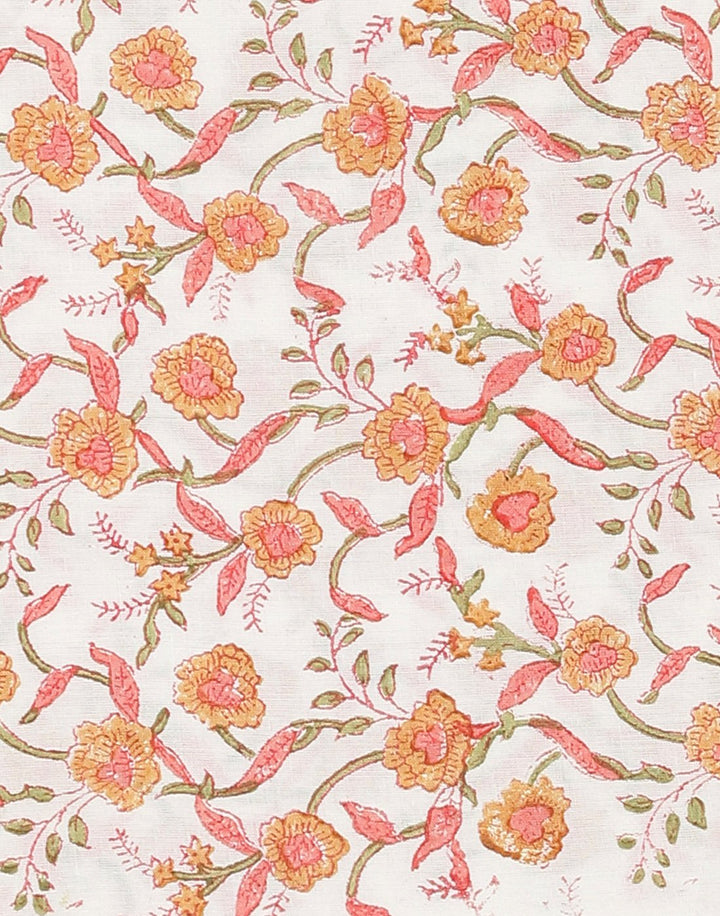 Cotton Embroidered Suit piece