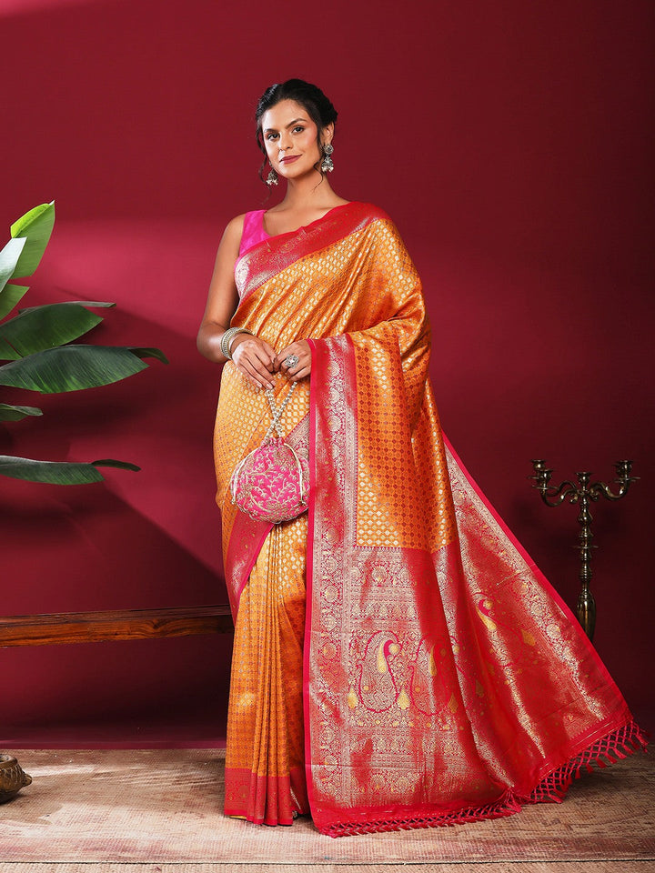 Woven Design Art Silk Saree