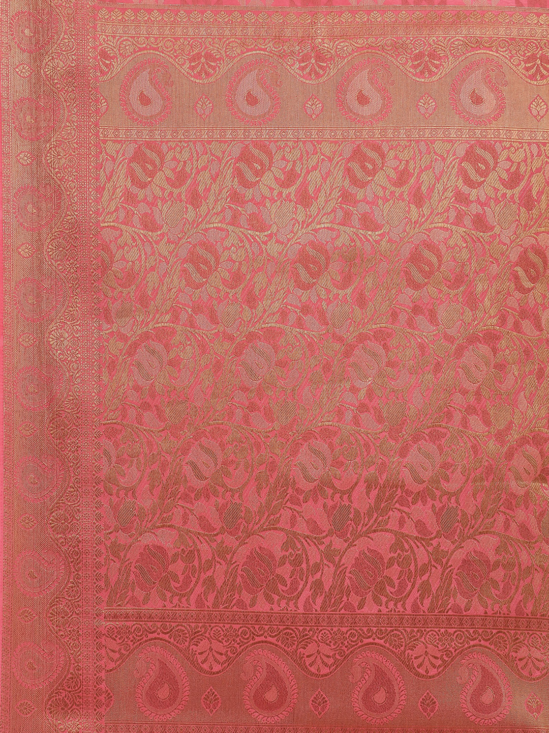 Leheriya Pattern Woven Handloom Saree