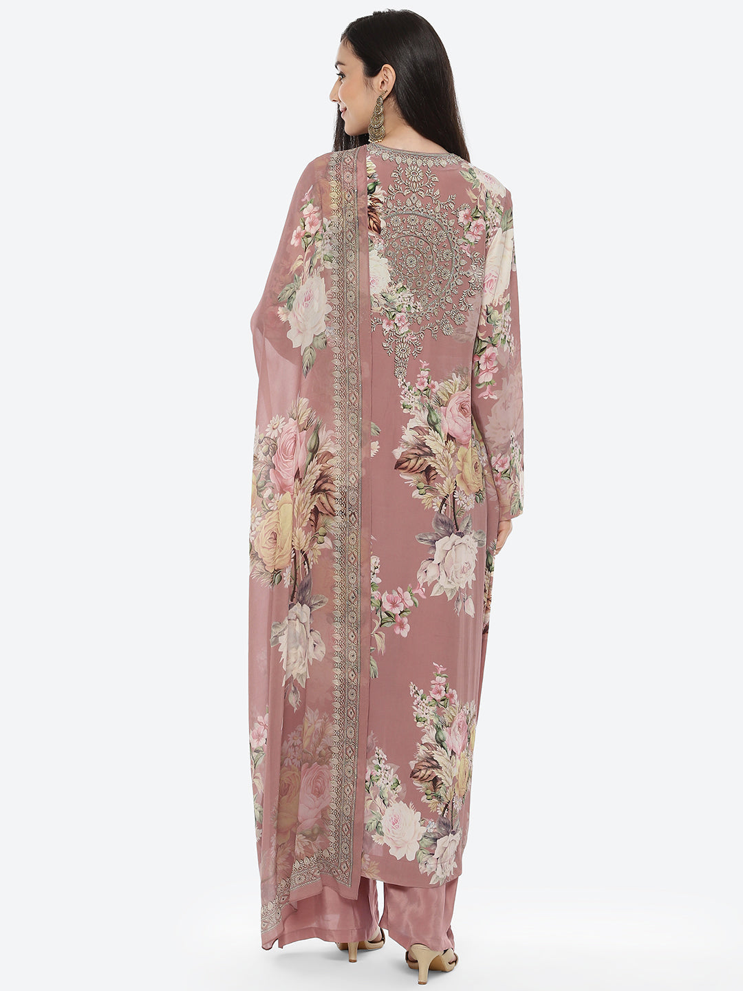 Digital Printed Salwar Kameez Stitched Suit
