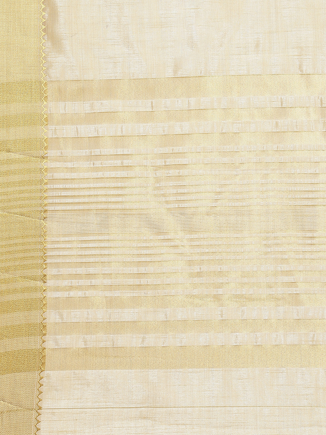 Plain Zari Border Art Handloom Woven Saree