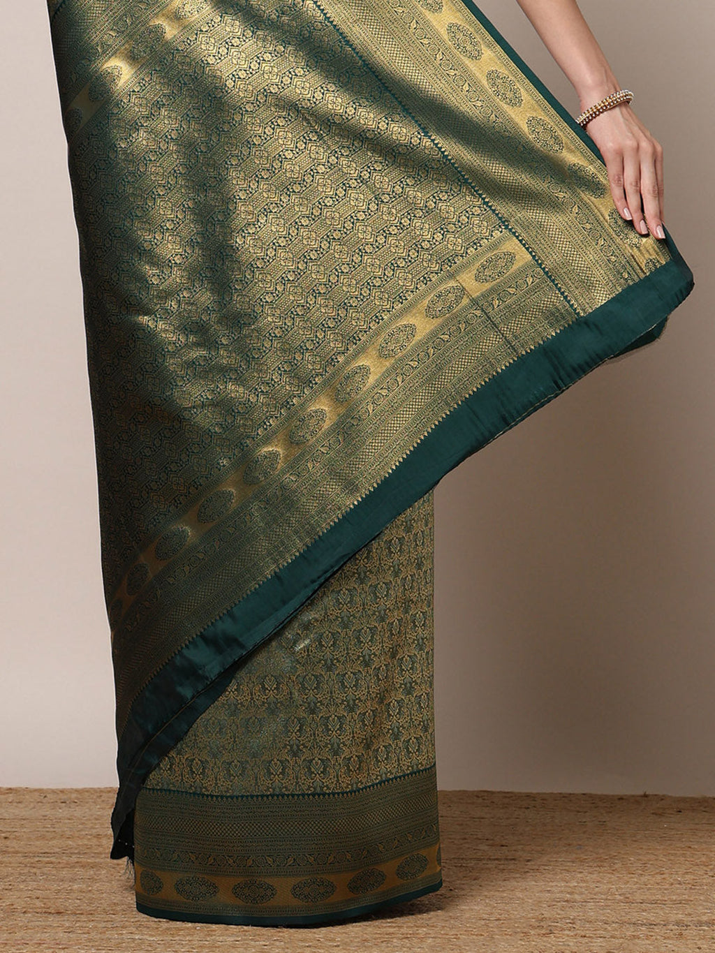 Woven Design Art Silk Saree