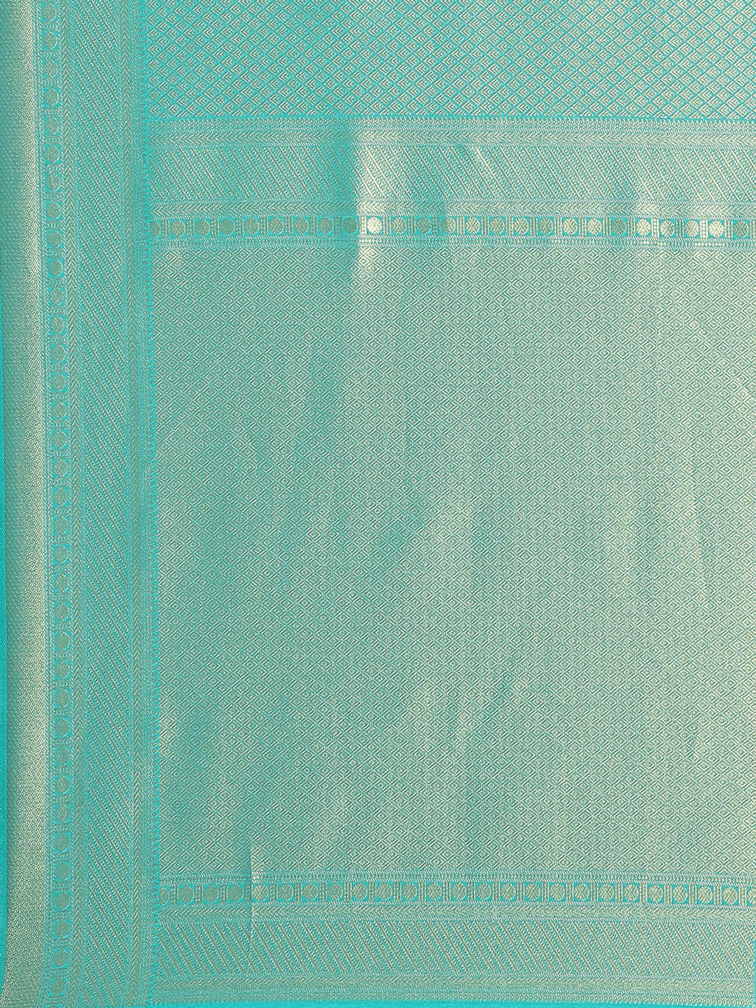Brocade Zari Booti Art Handloom Woven Saree