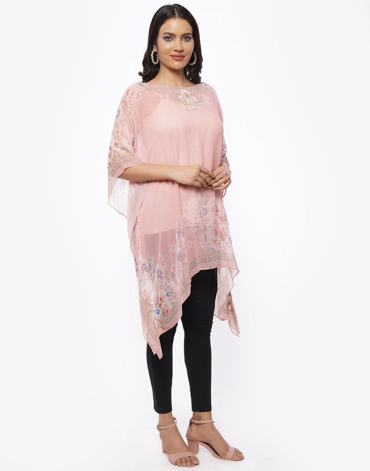 MBZ Meena Bazaar-Georgette Printed Kaftan