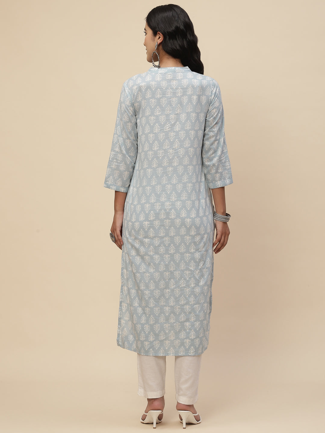 Printed Cotton Kurta