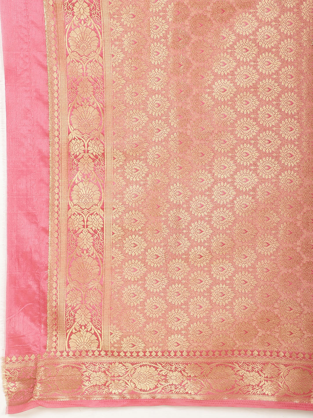Zari Border Woven Handloom Saree