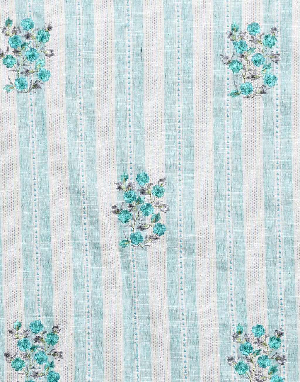 Cotton Embroidered Suit piece