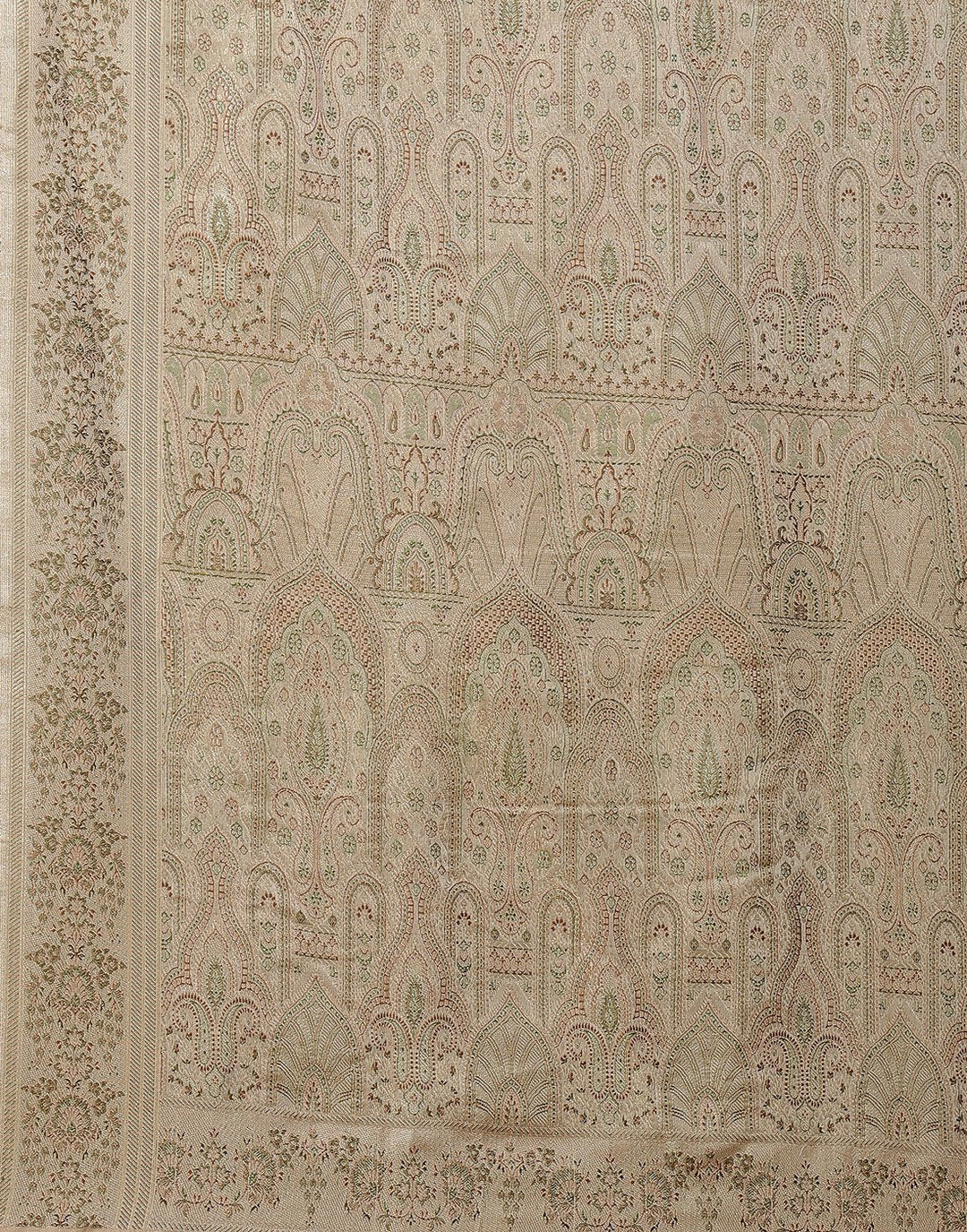 Woven Banarasi Tanchoi Saree