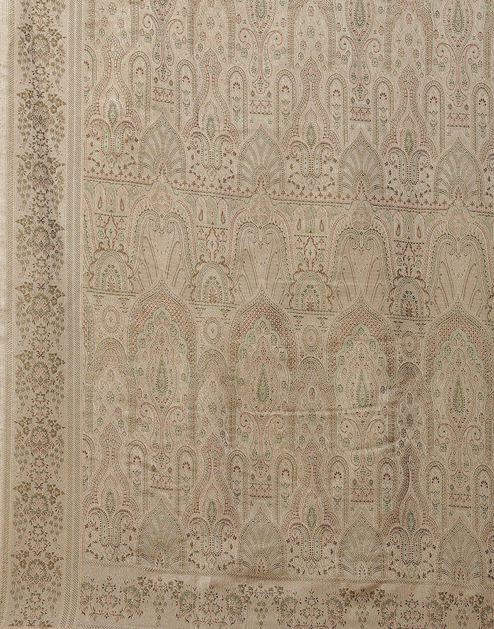 Woven Banarasi Tanchoi Saree
