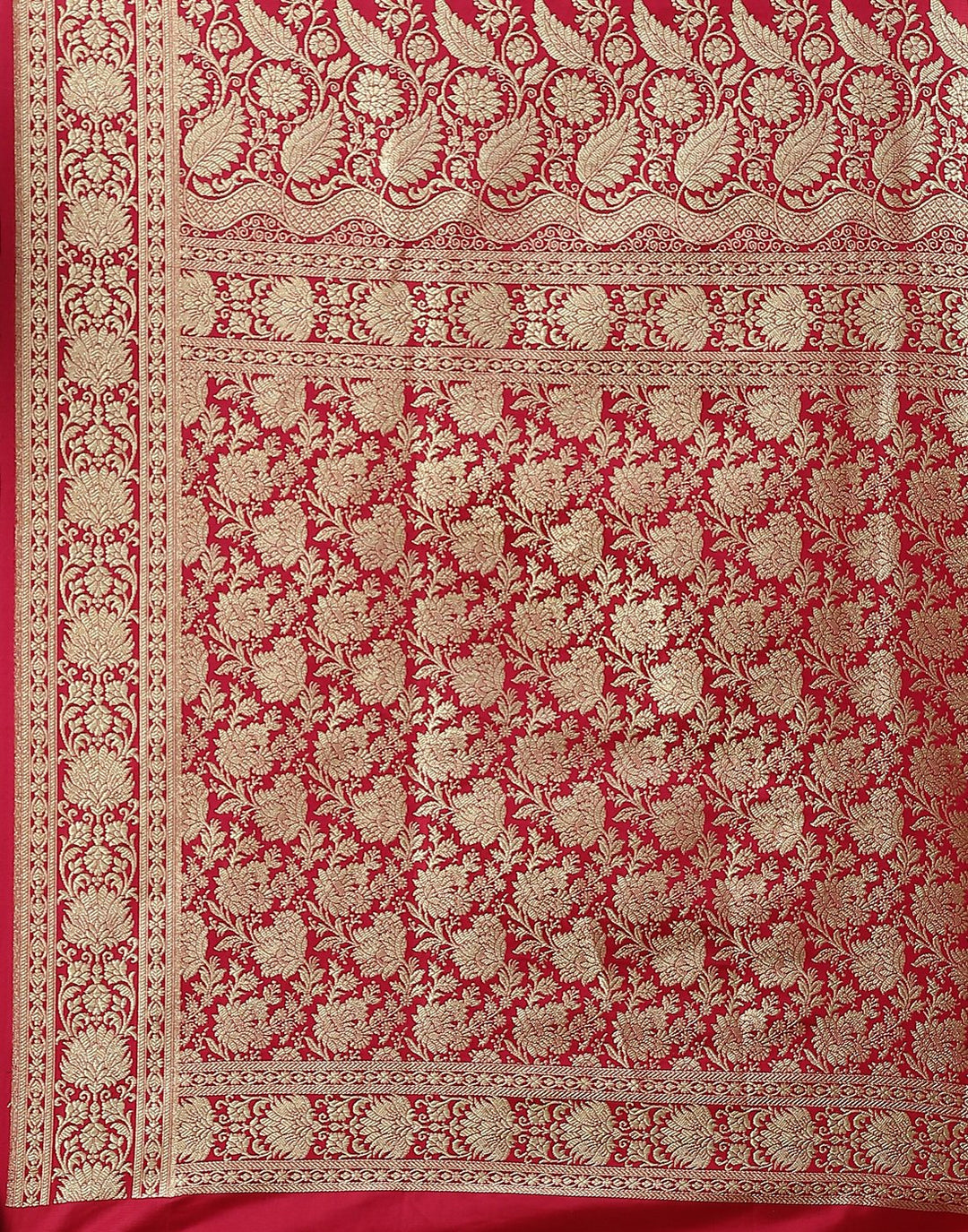 Woven Banarasi Tanchoi Saree