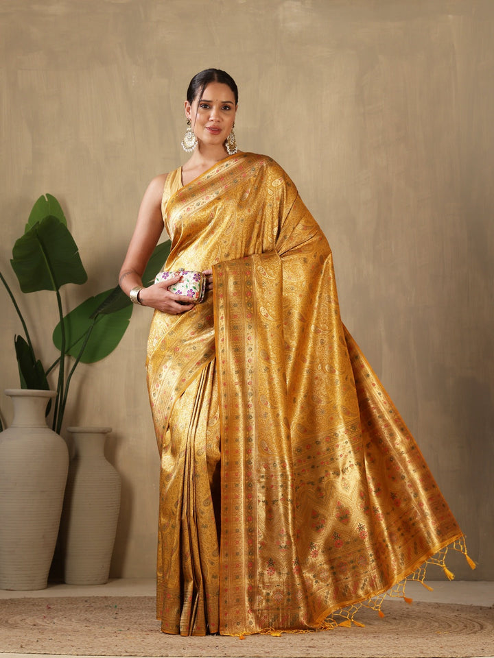 Woven Design Art Silk Saree