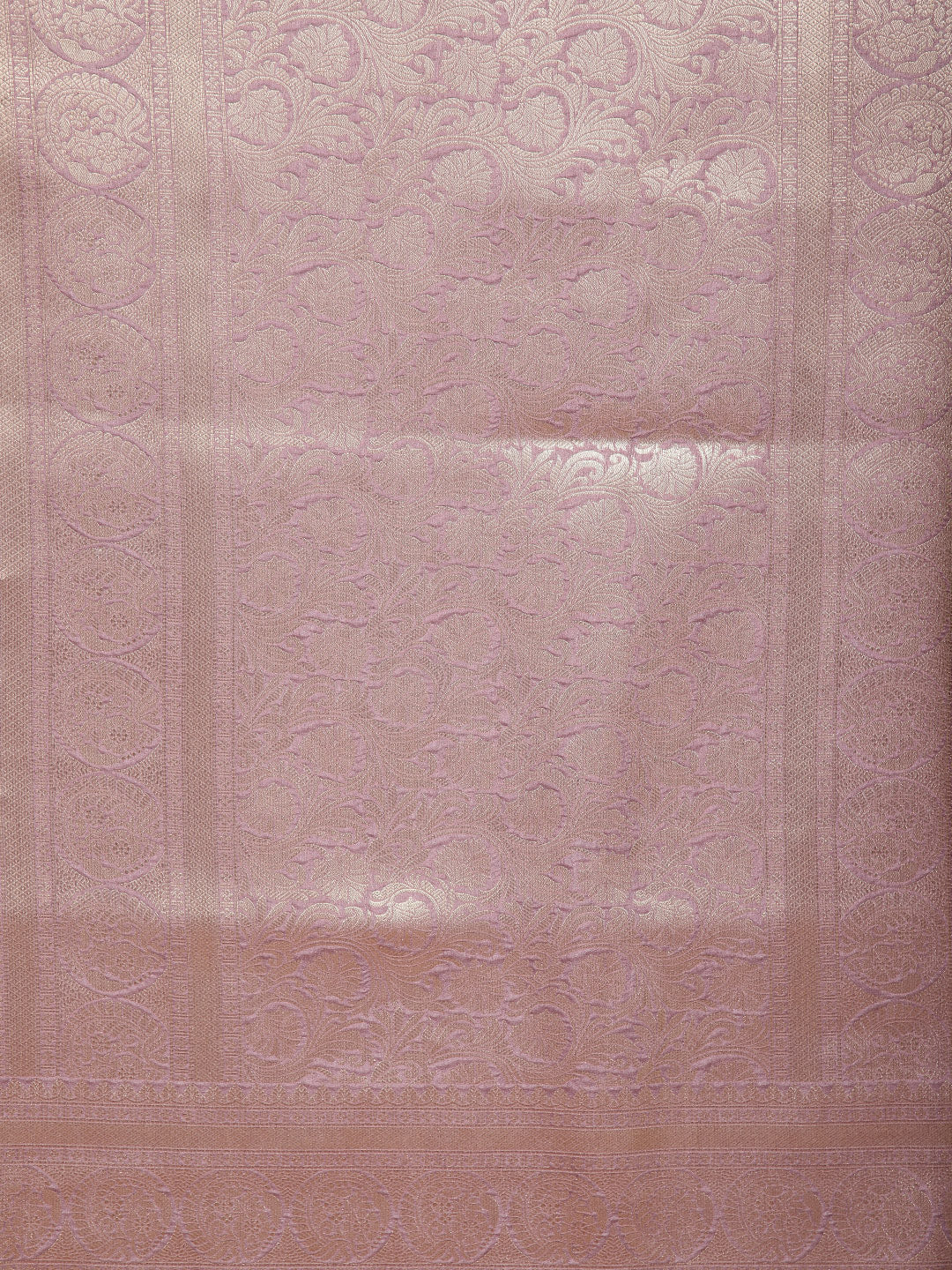 Zari Jaal Banarasi Woven Saree
