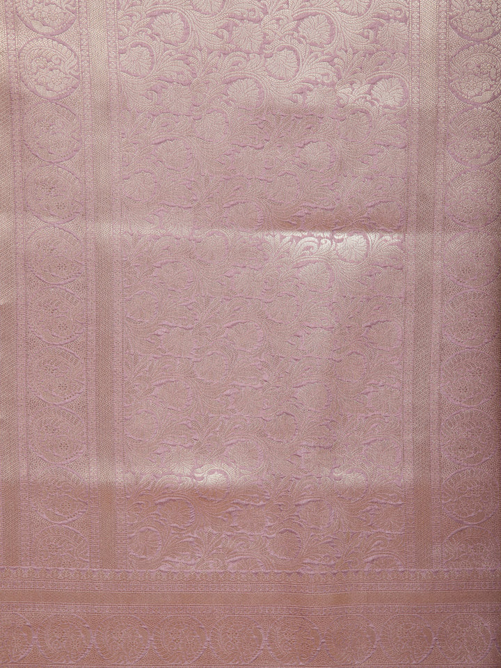 Zari Jaal Banarasi Woven Saree