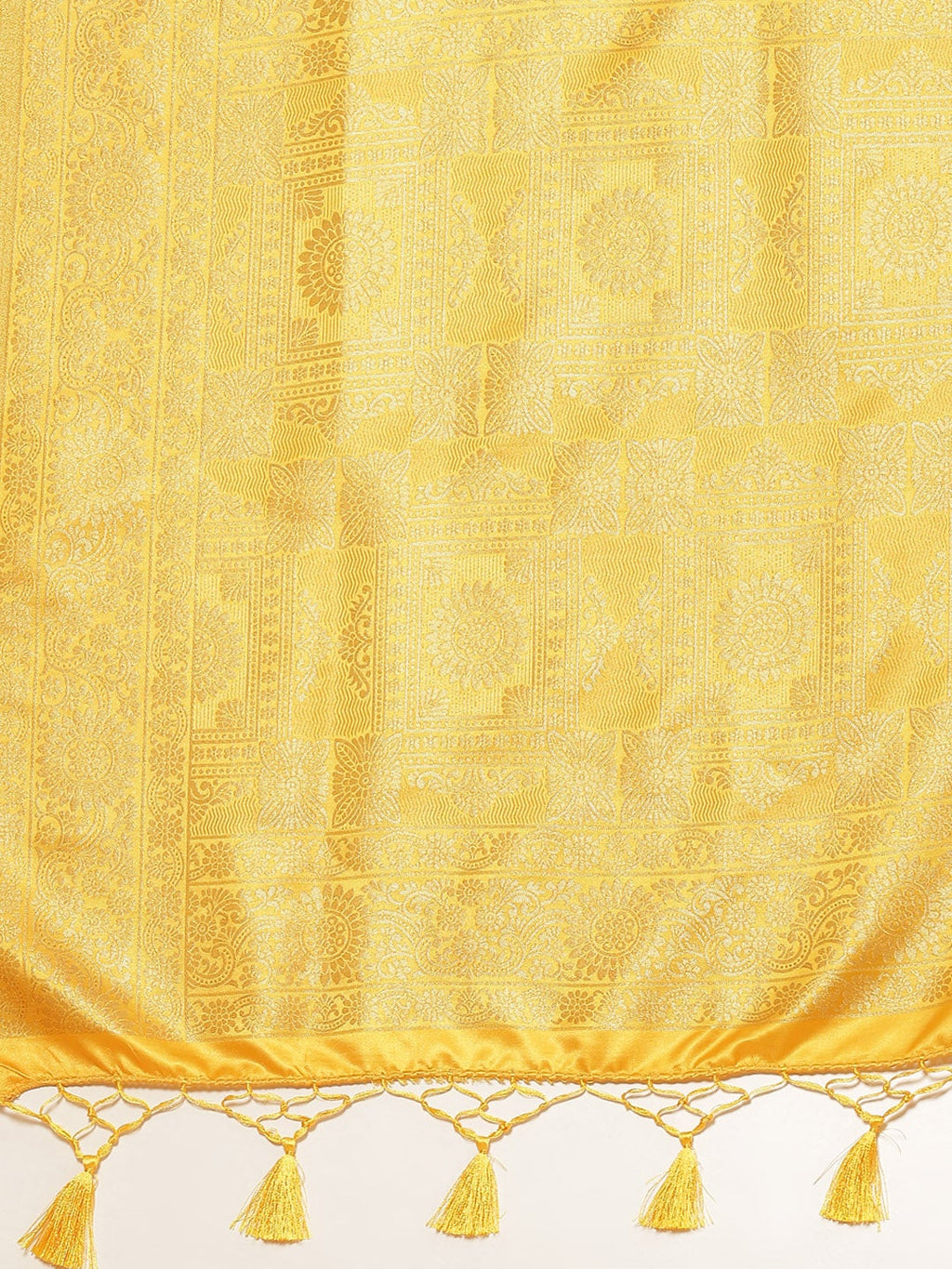Zari Jaal Art Handloom Saree
