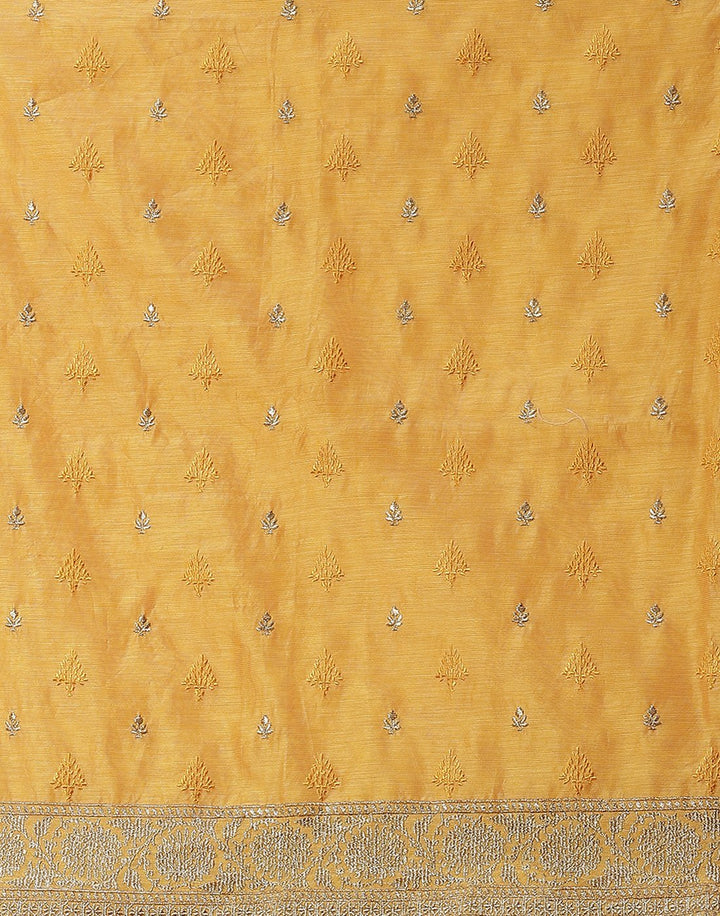 Chanderi Suit Set