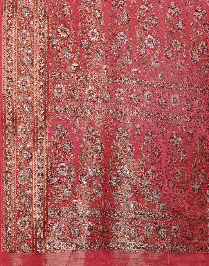 Woven Banarasi Tanchoi Saree