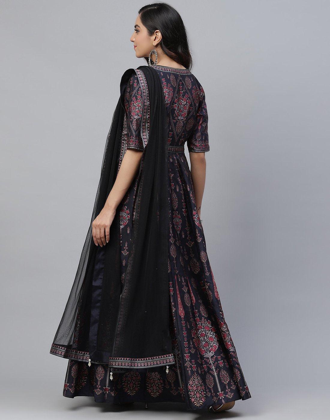 Digital Printed Salwar Kameez Stitched Suit