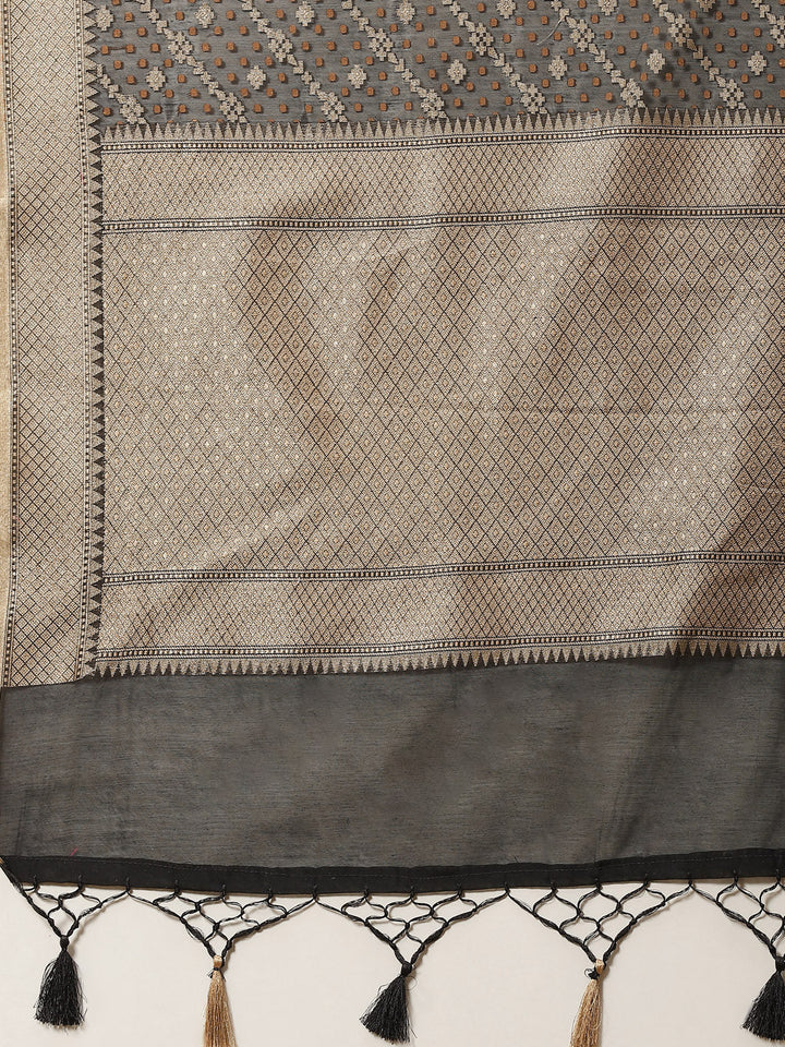 Cotton Wovn Saree