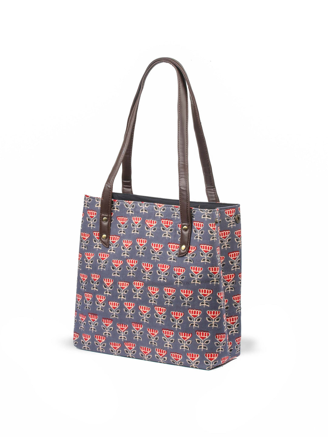 Printed Cotton Handbag