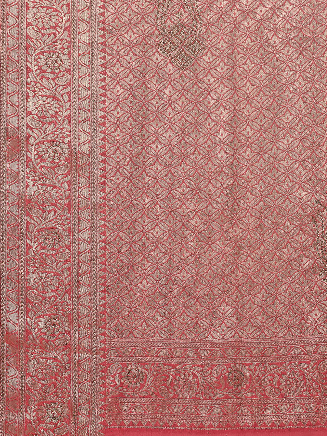 Woven Georgette Saree