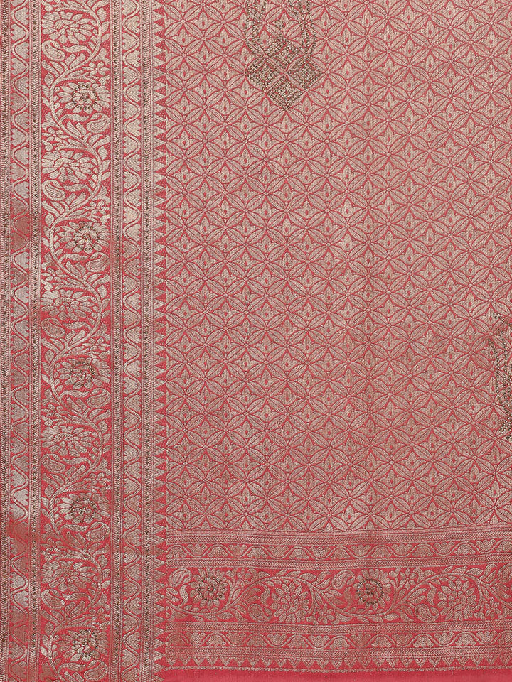 Woven Georgette Saree