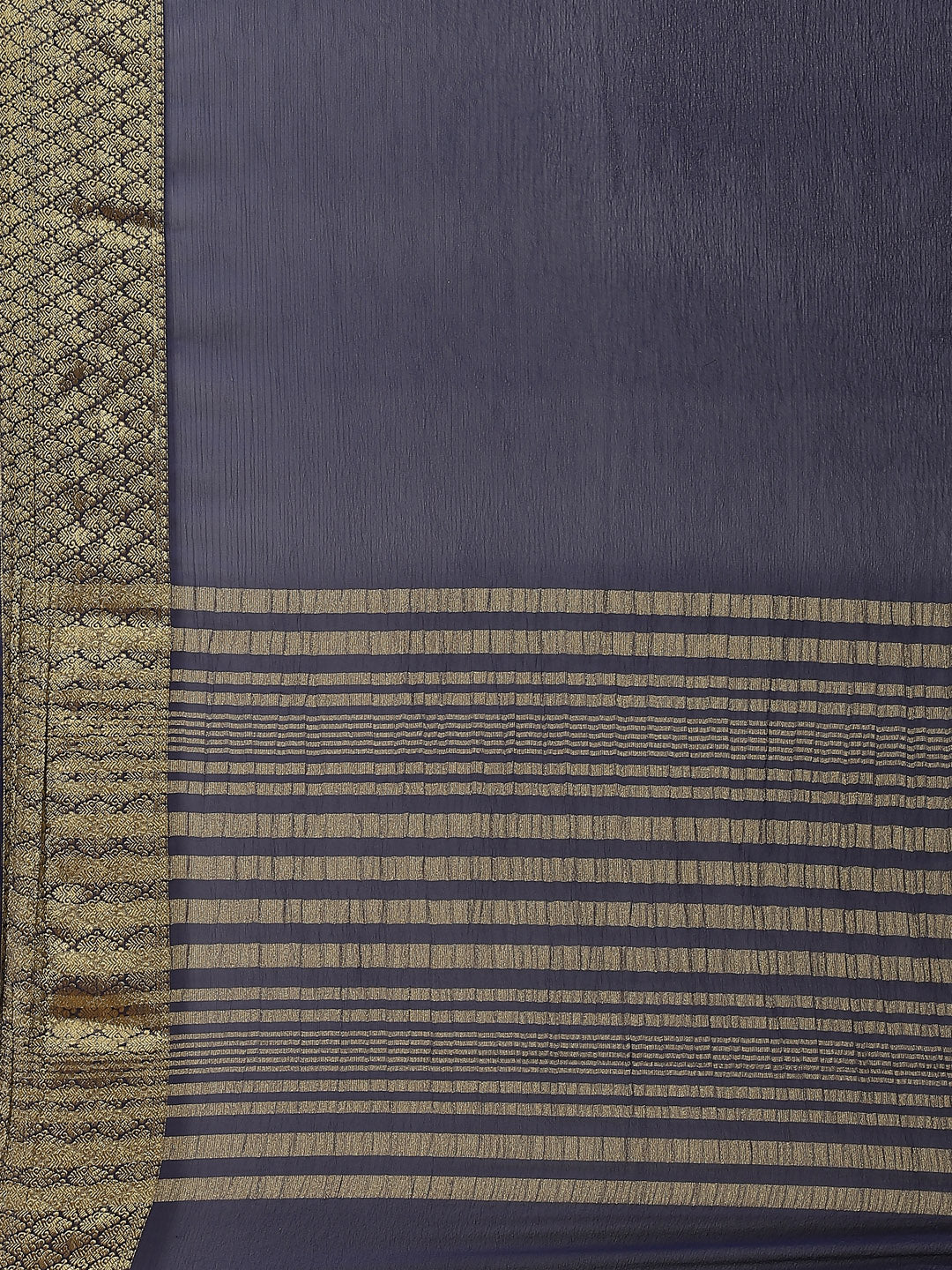 Chiffon Plain Saree