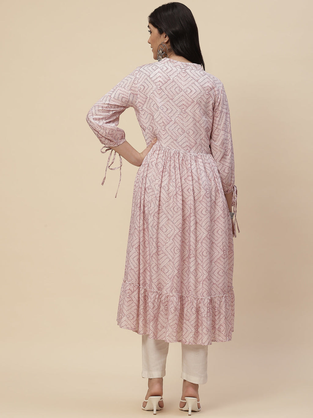 Printed Muslin Kurta