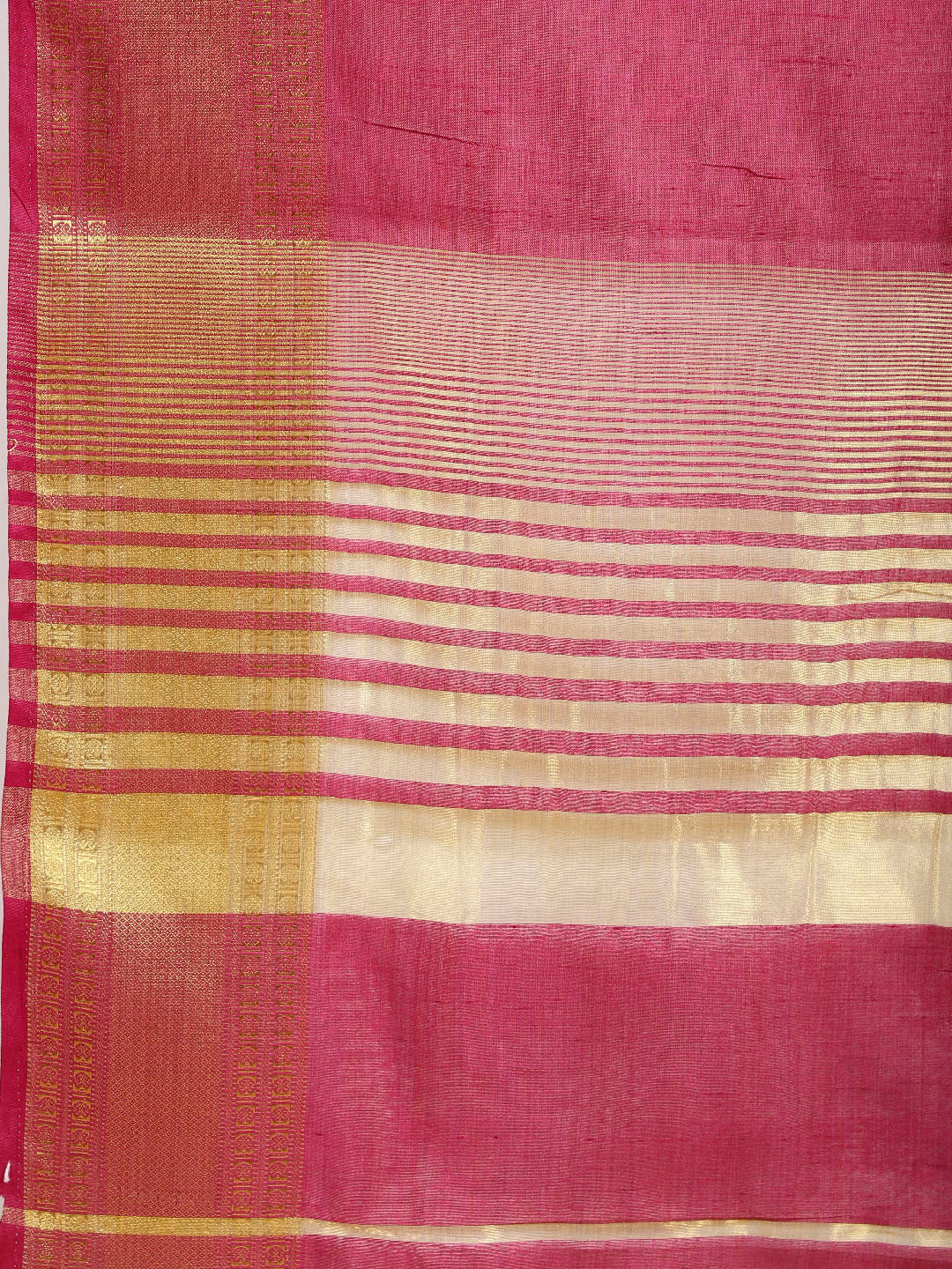 Zari Jaal Woven Handloom Saree