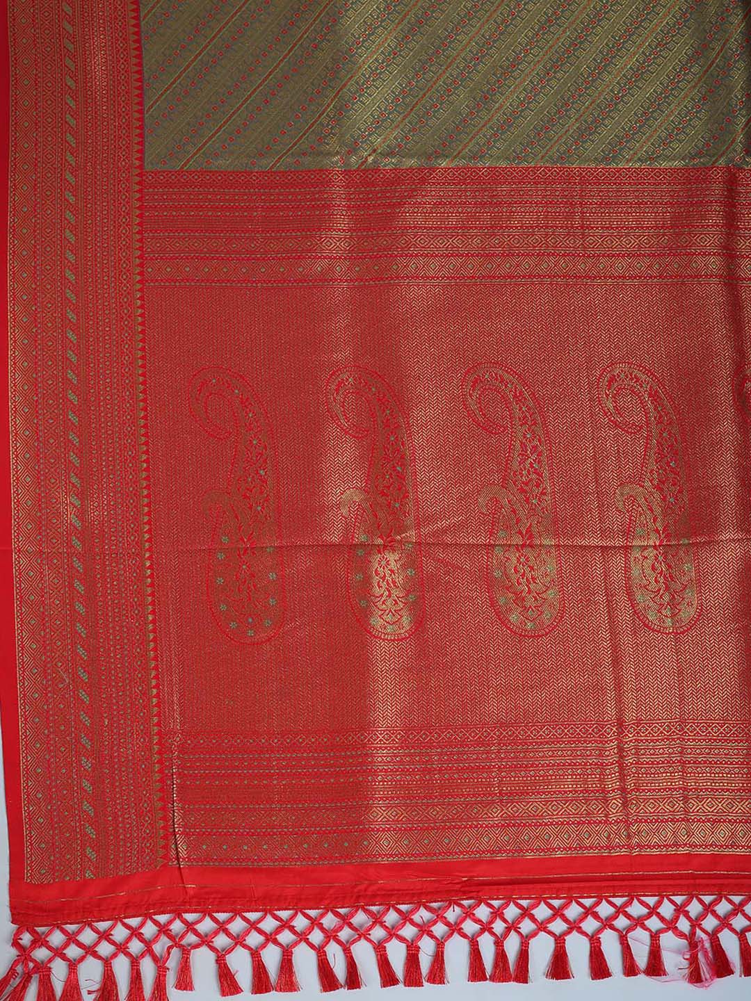 Woven Design Art Silk Saree