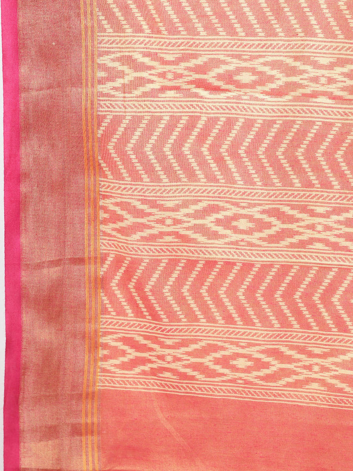 Printed Cotton Saree